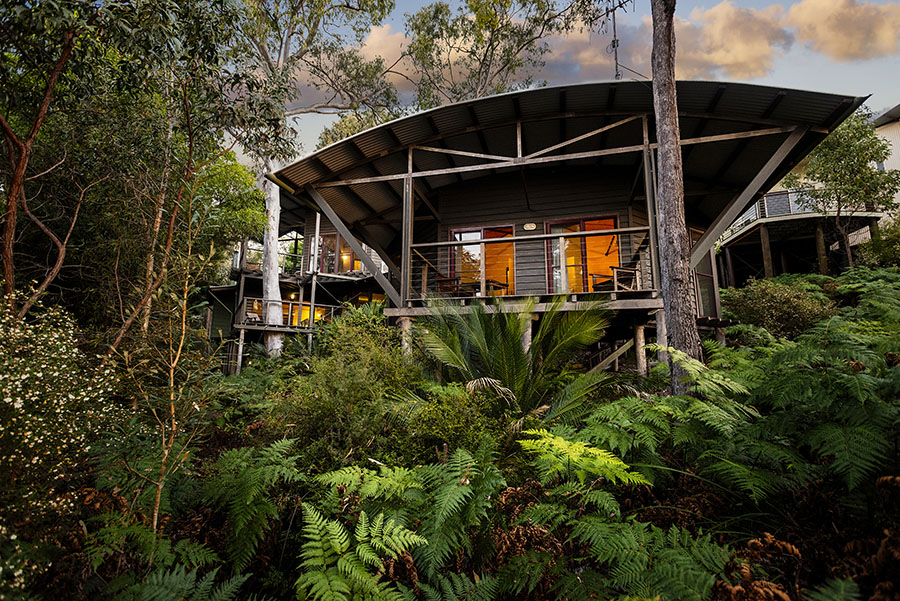 Fraser island airbnb photography
