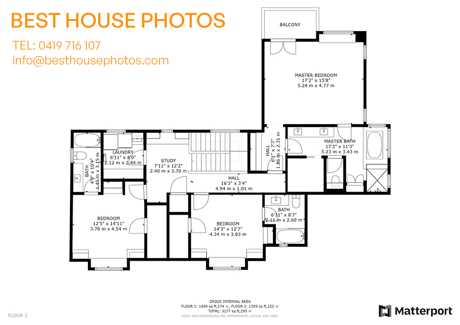 Virtual Tour floor plan